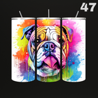 Tumbler Hond Olie