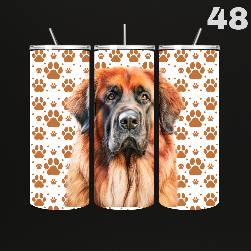 Tumbler Hond Pootjes