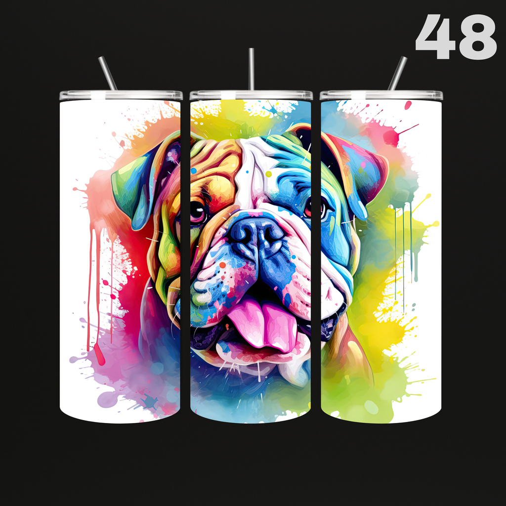 Tumbler Hond Olie