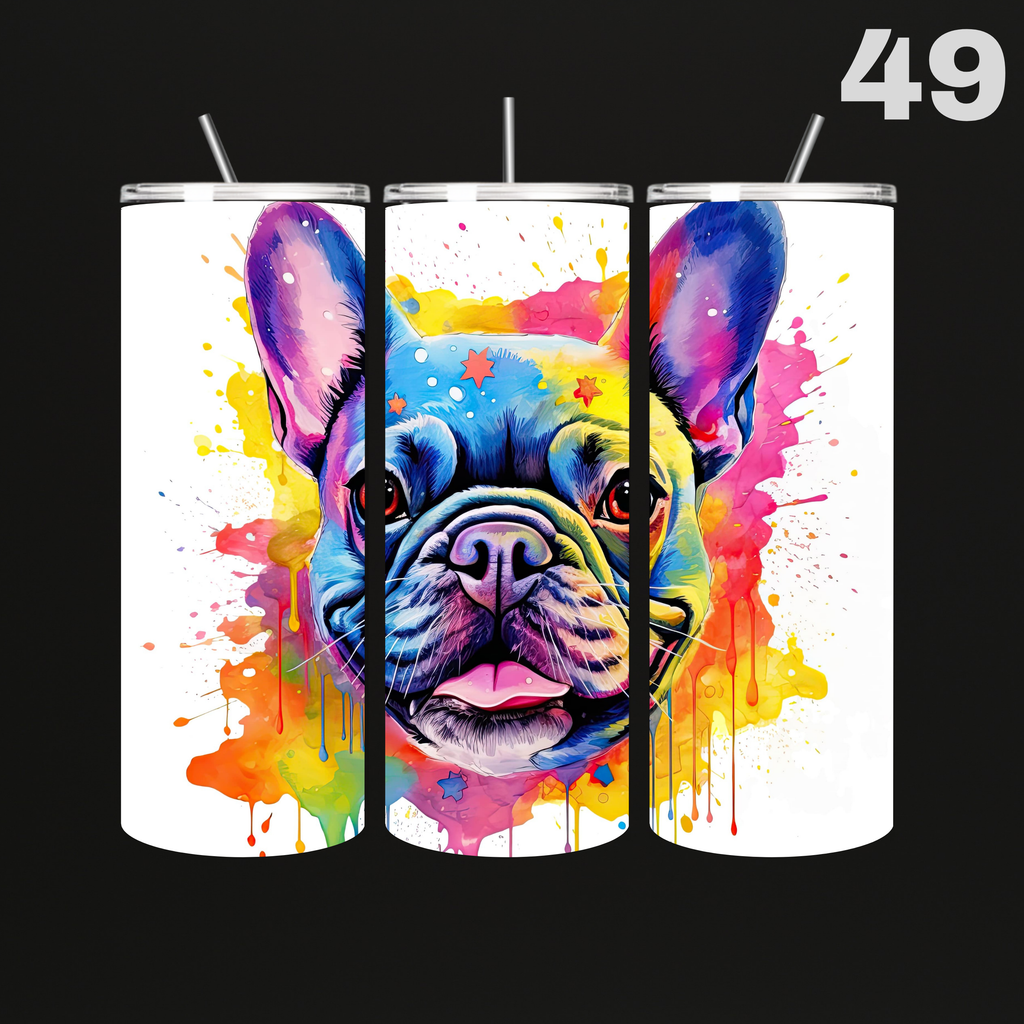 Tumbler Hond Olie