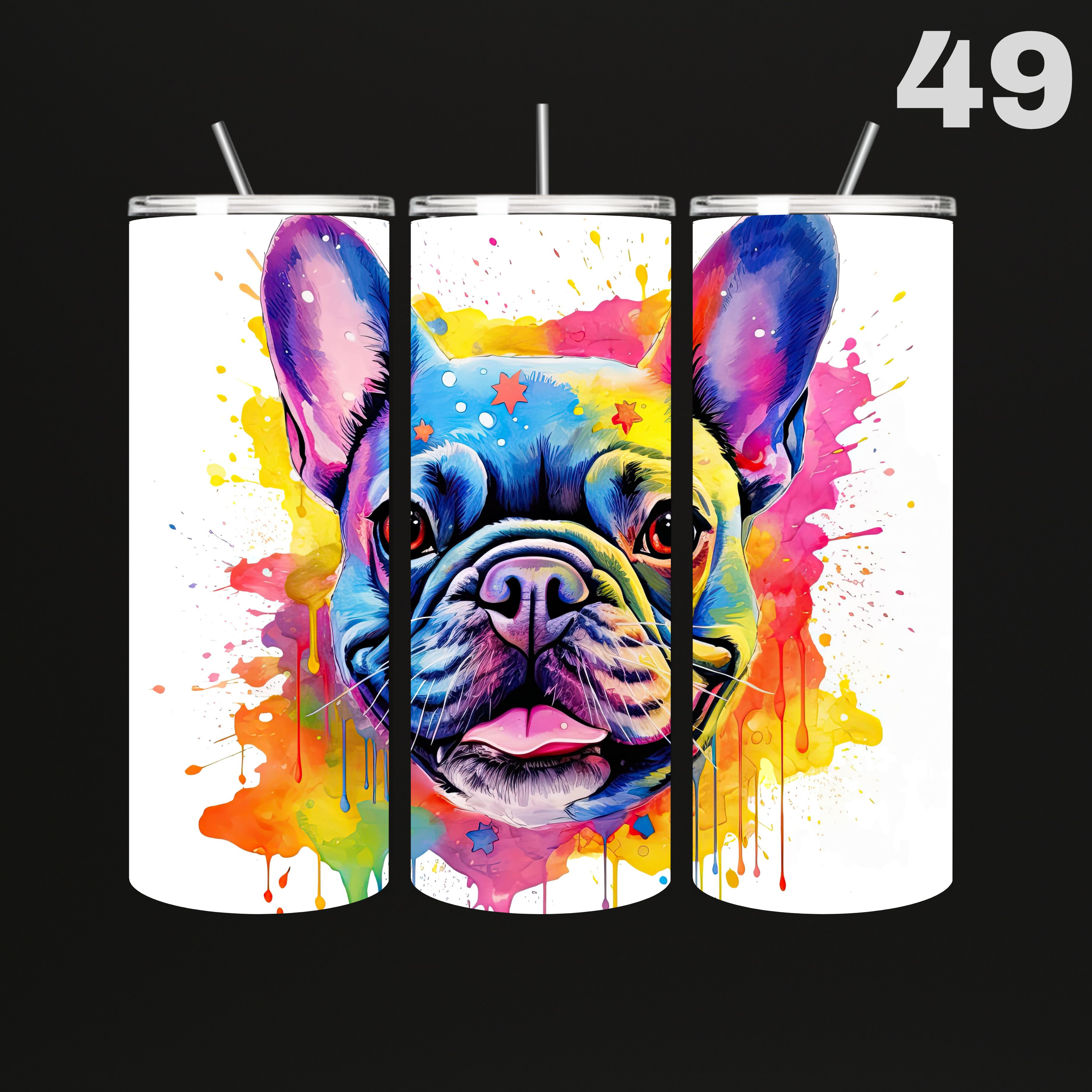 Tumbler Hond Olie