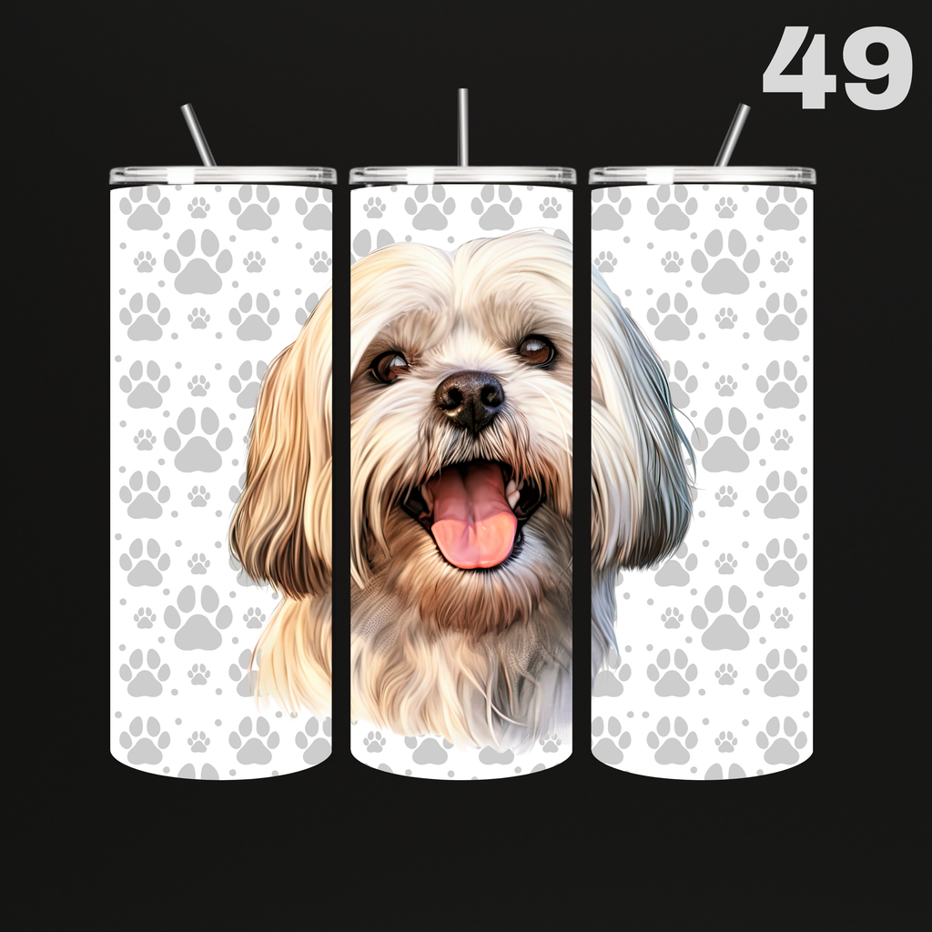 Tumbler Hond Pootjes