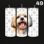 Tumbler Hond Pootjes