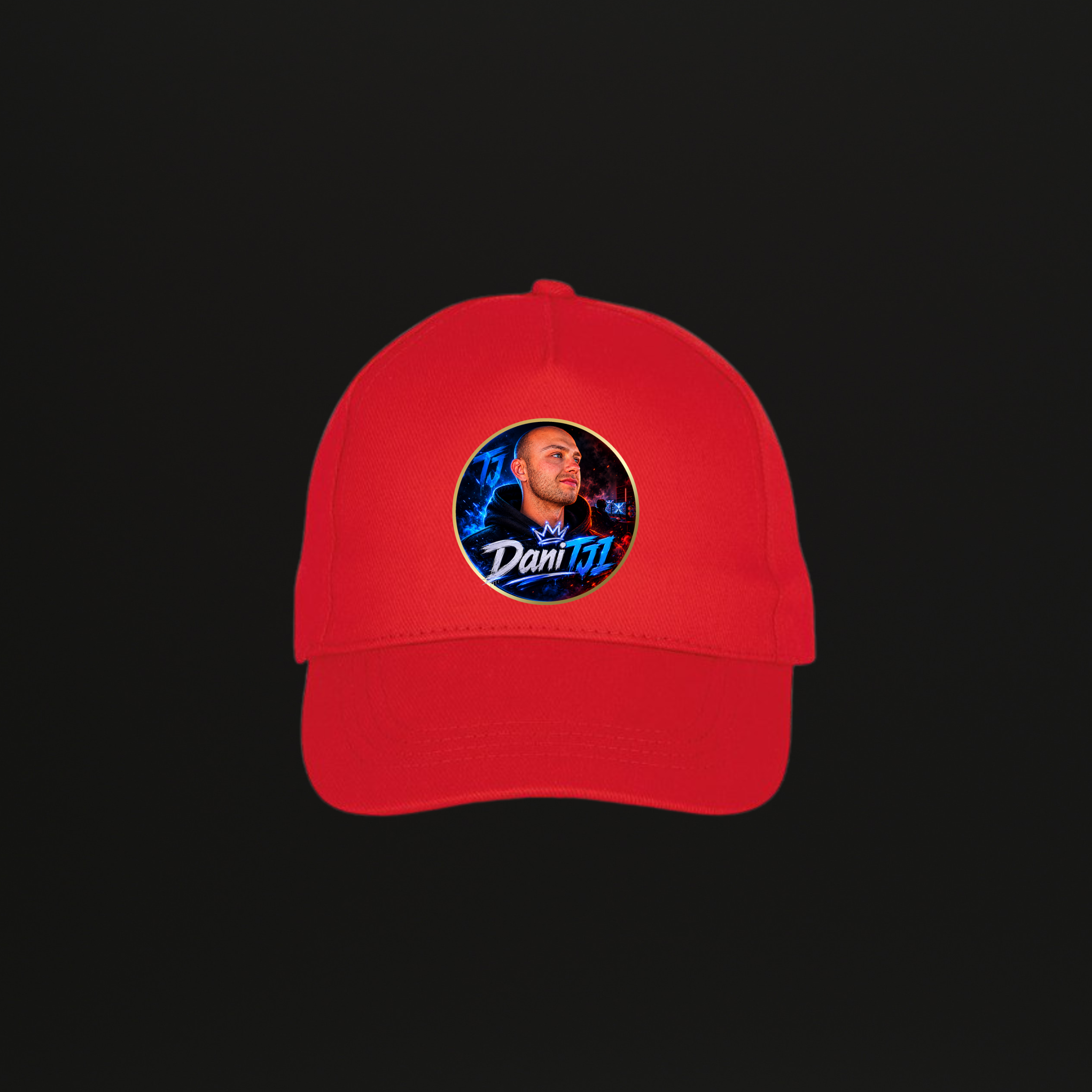 DaniTJ1 Baseball Pet Rood