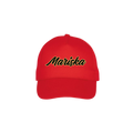 Mariska Baseball Pet Rood