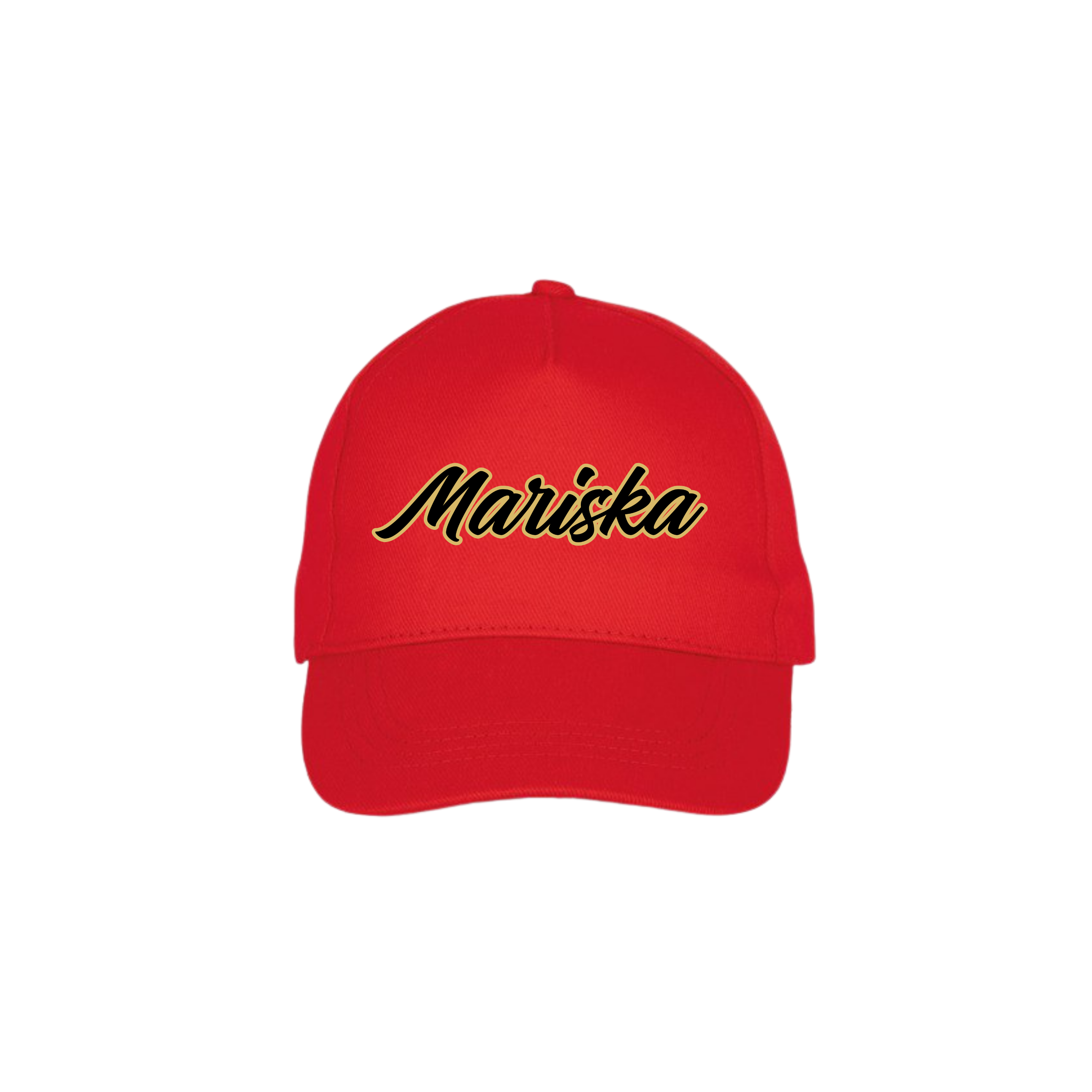 Mariska Baseball Pet Rood