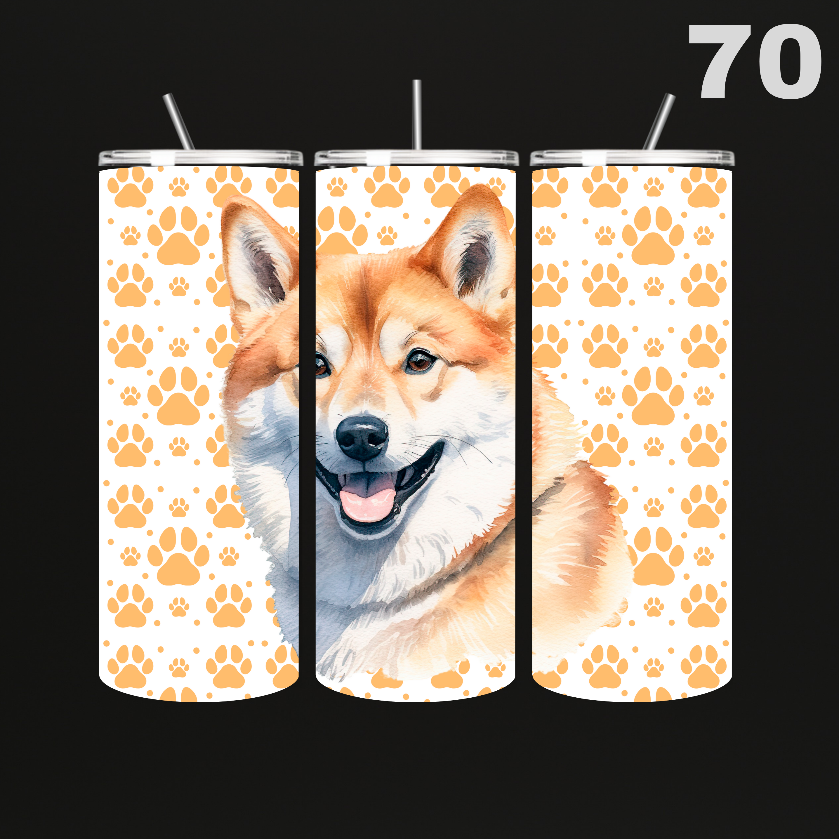 Tumbler Hond Pootjes