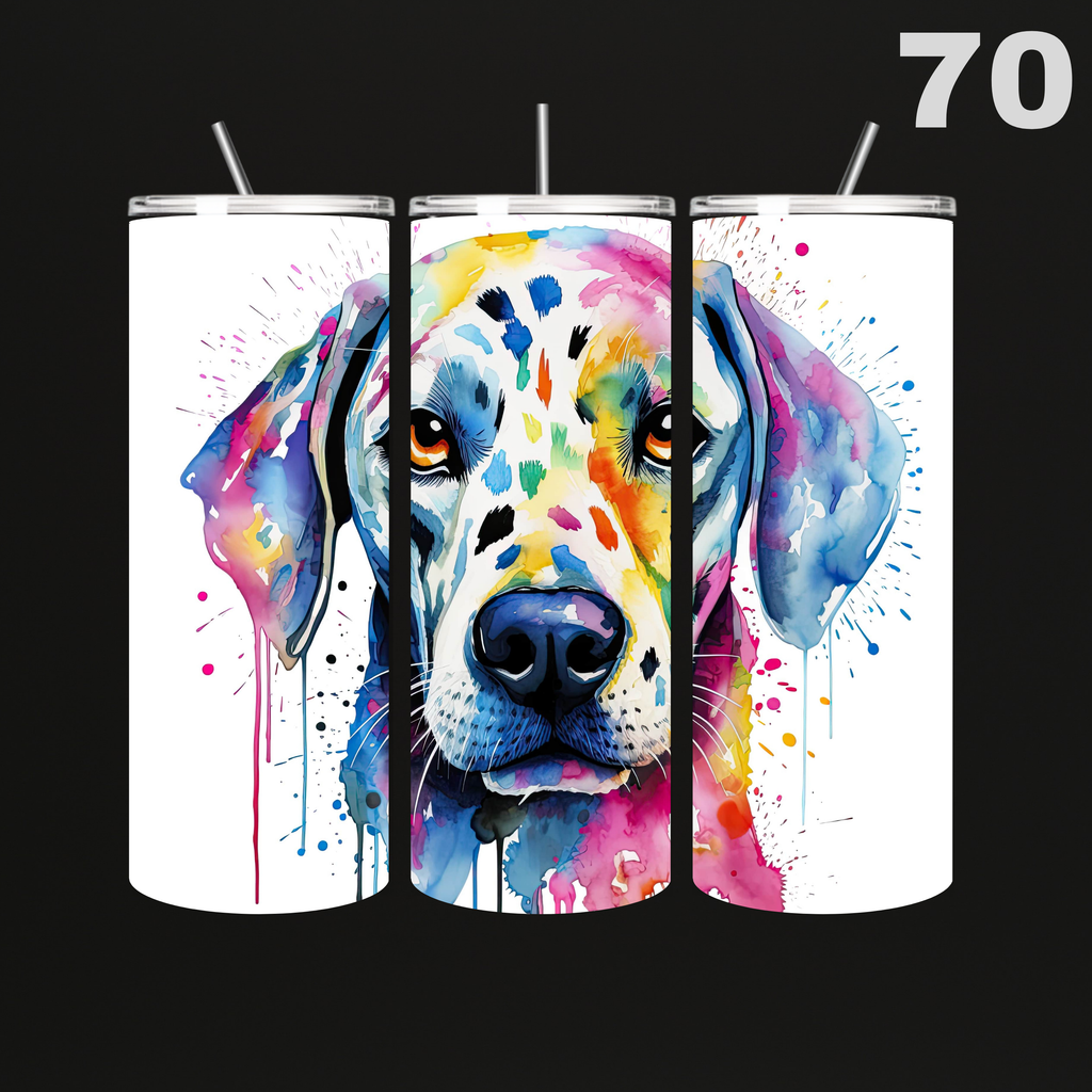 Tumbler Hond Olie