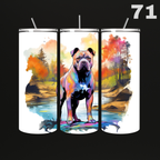 Tumbler Hond Bully's-Bulldogs