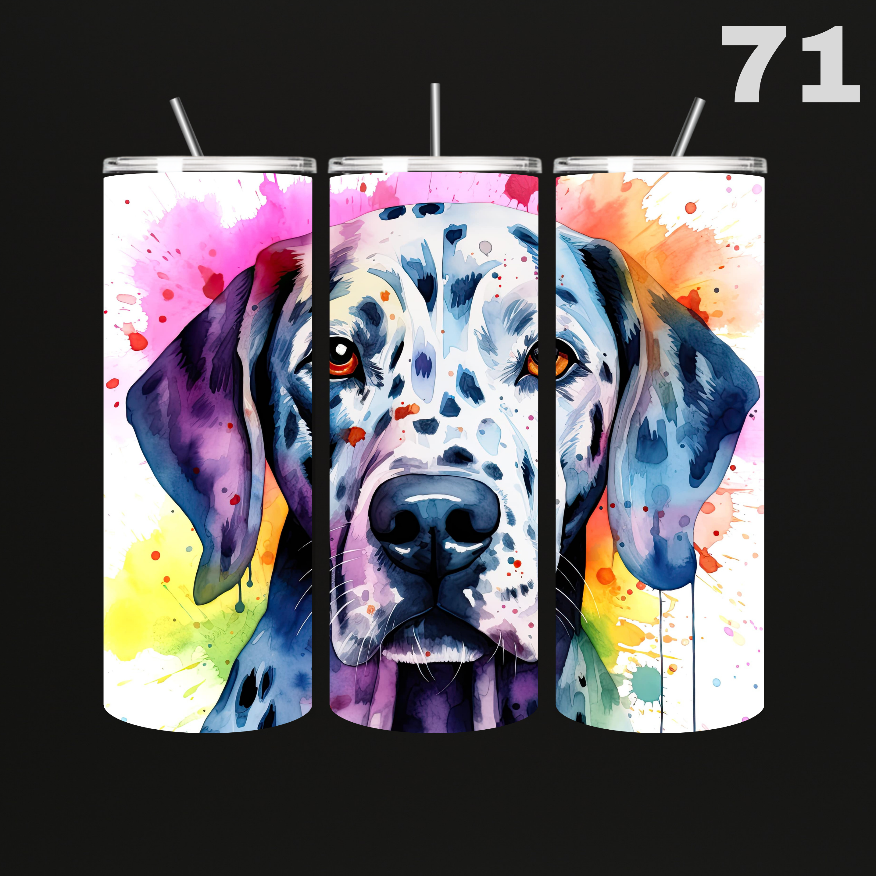 Tumbler Hond Olie
