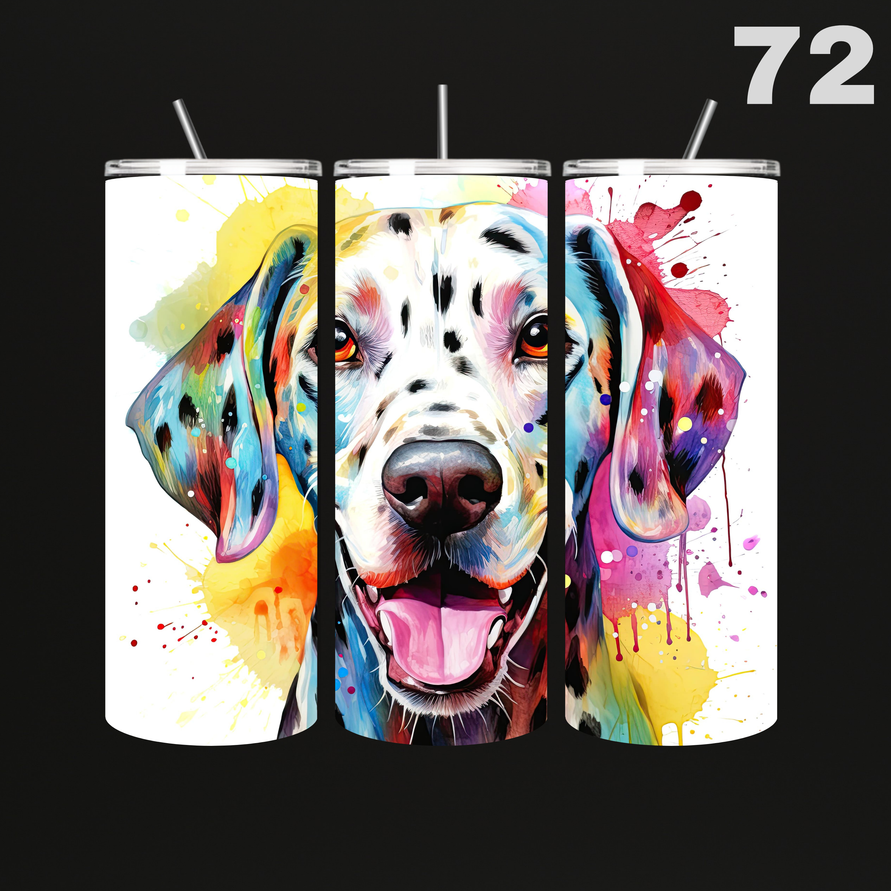 Tumbler Hond Olie