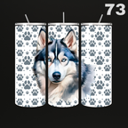 Tumbler Hond Pootjes