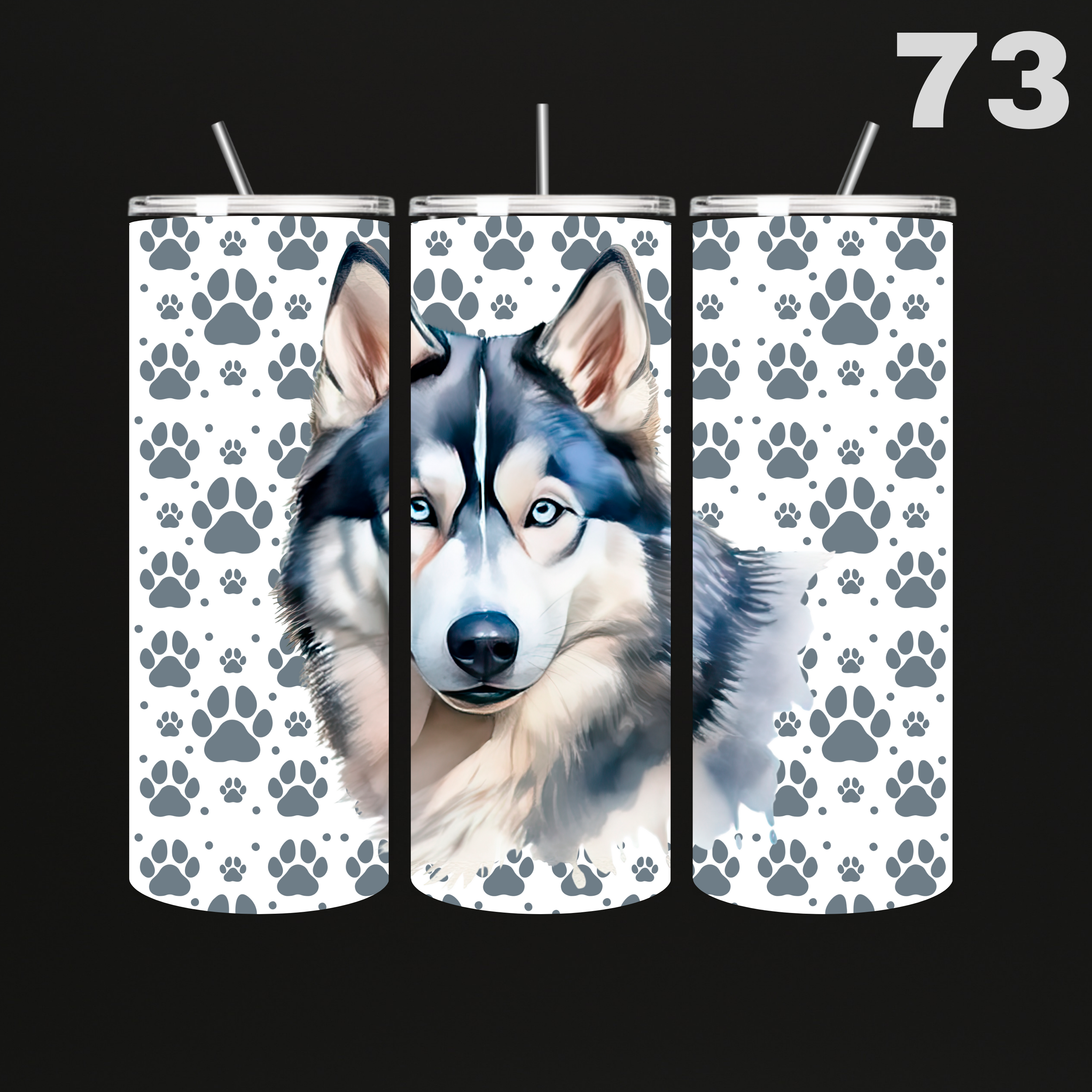Tumbler Hond Pootjes
