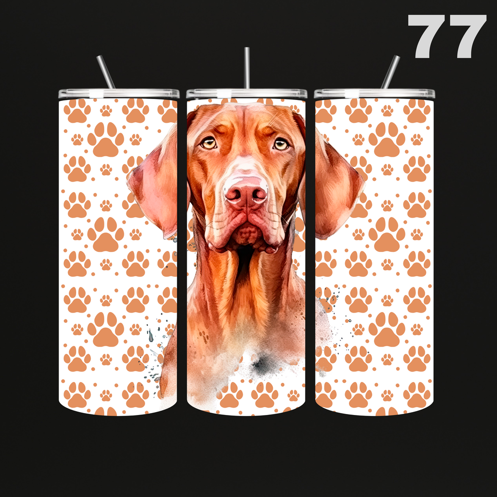 Tumbler Hond Pootjes