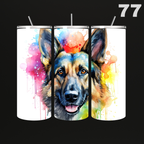 Tumbler Hond Olie