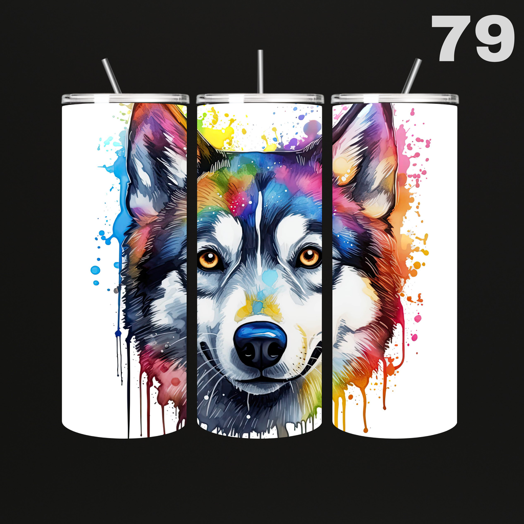 Tumbler Hond Olie