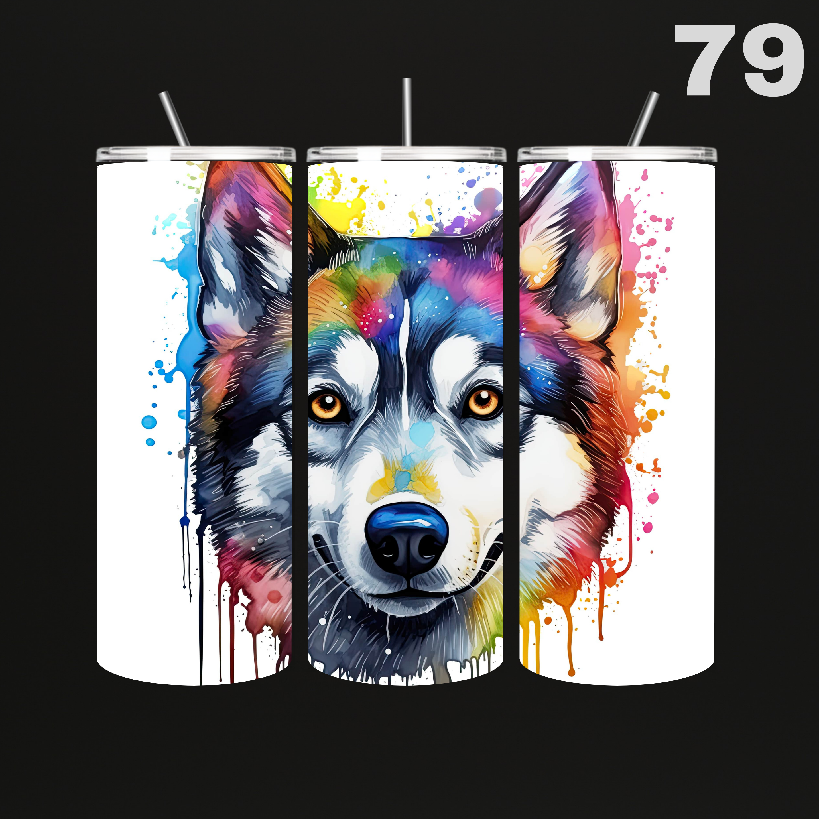 Tumbler Hond Olie