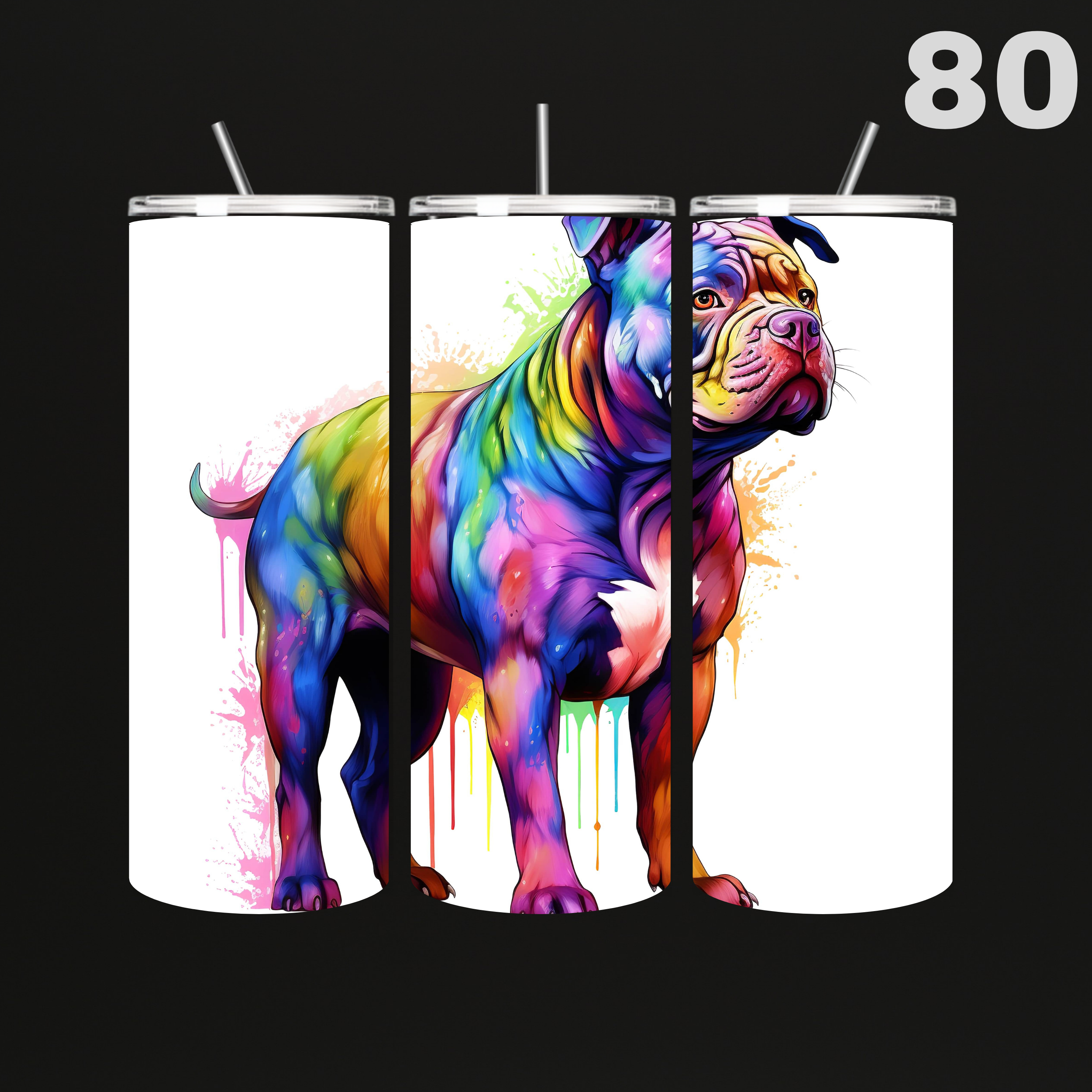 Tumbler Hond Bully's-Bulldogs