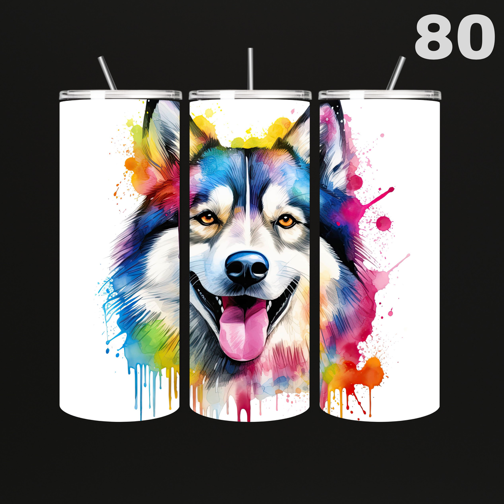 Tumbler Hond Olie