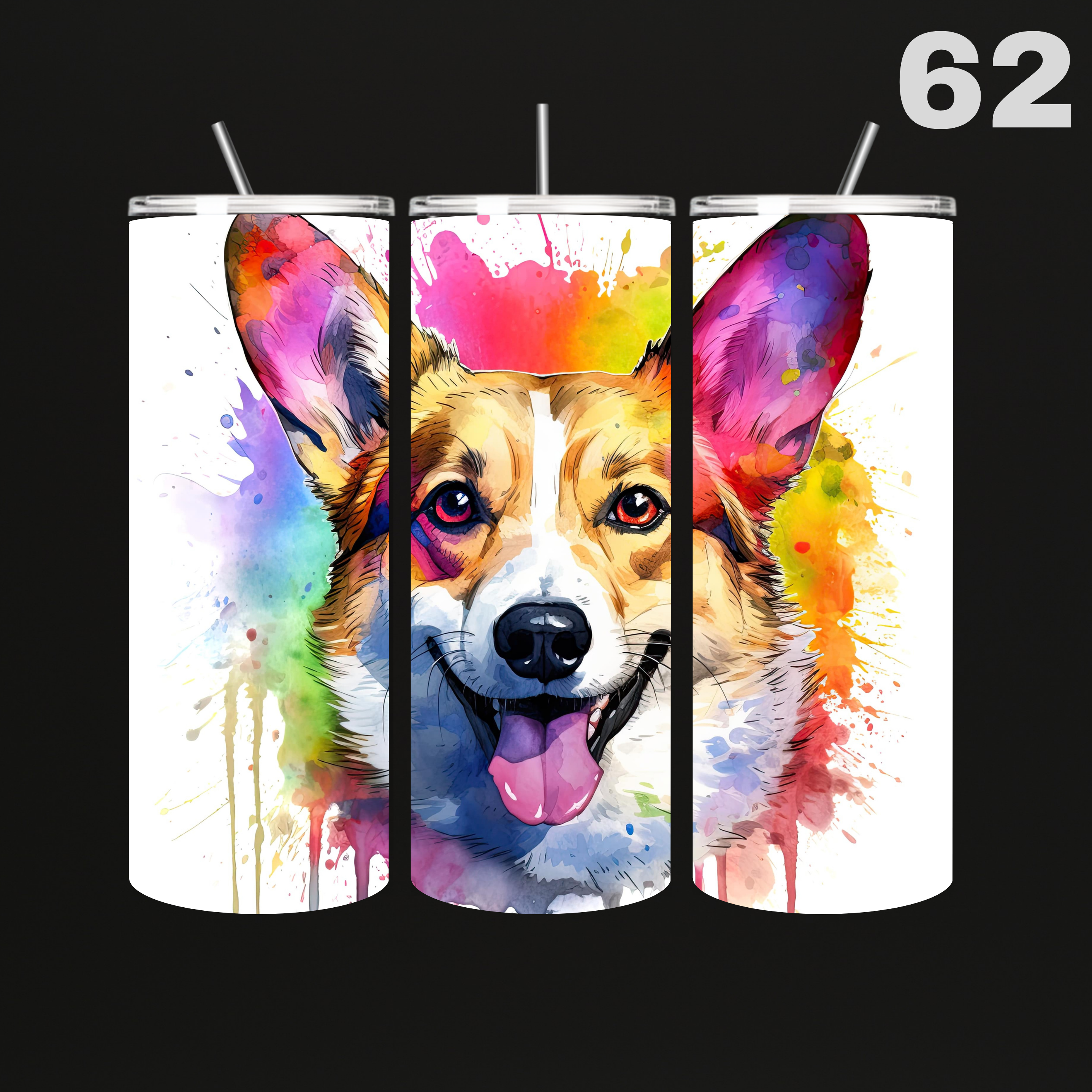 Tumbler Hond Olie