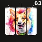 Tumbler Hond Olie