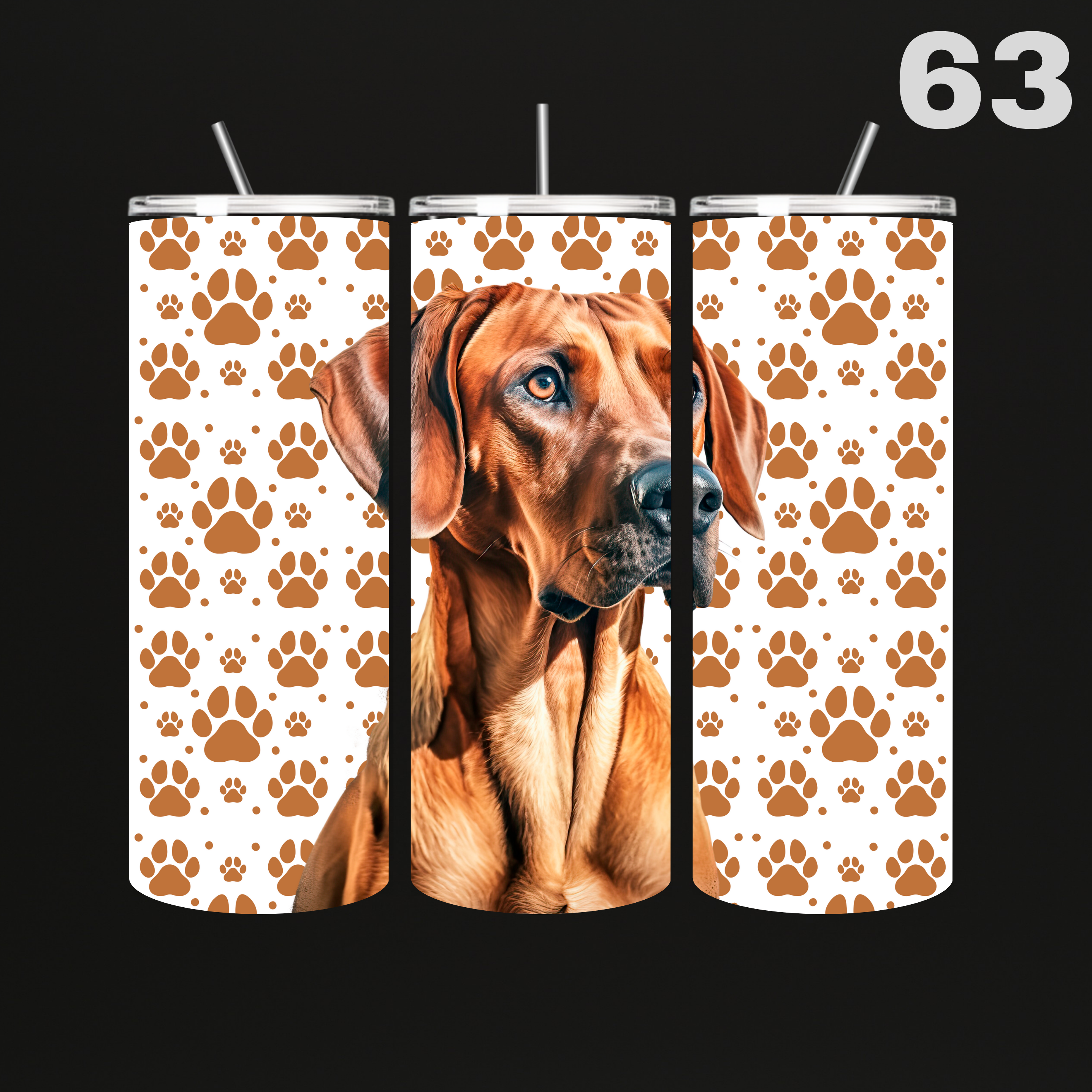 Tumbler Hond Pootjes