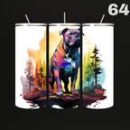 Tumbler Hond Bully's-Bulldogs