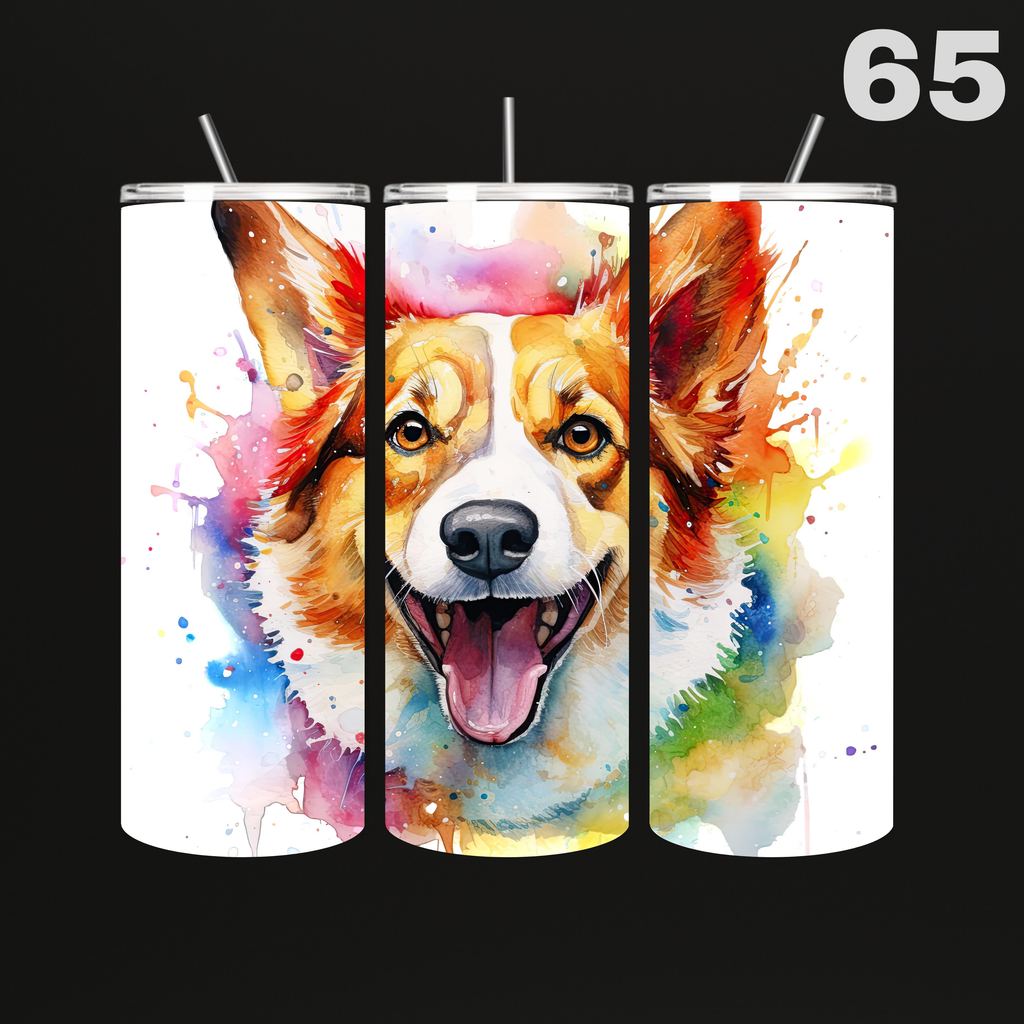 Tumbler Hond Olie