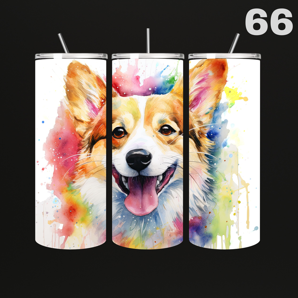Tumbler Hond Olie