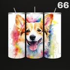 Tumbler Hond Olie