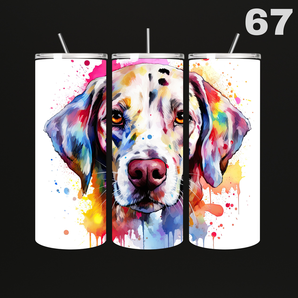 Tumbler Hond Olie