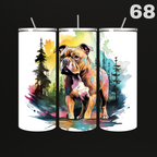 Tumbler Hond Bully's-Bulldogs