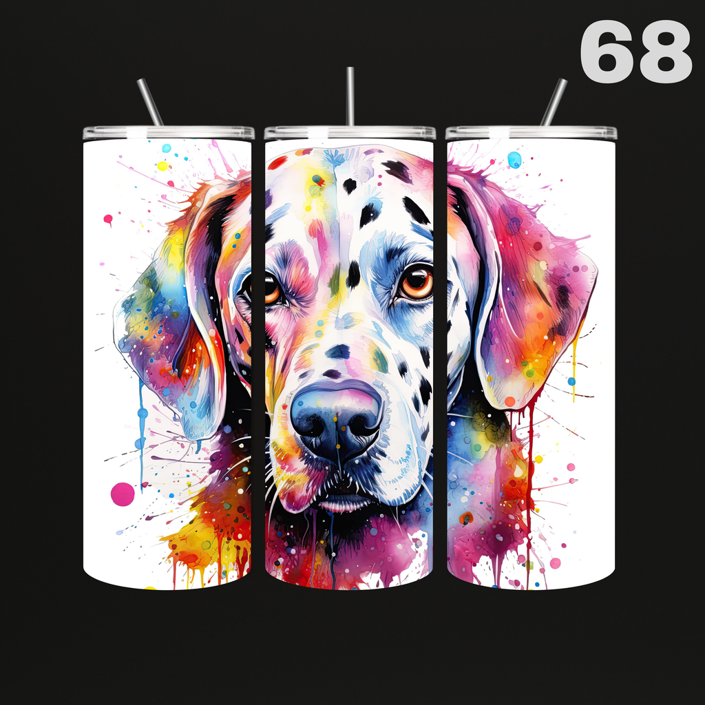 Tumbler Hond Olie