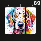 Tumbler Hond Olie