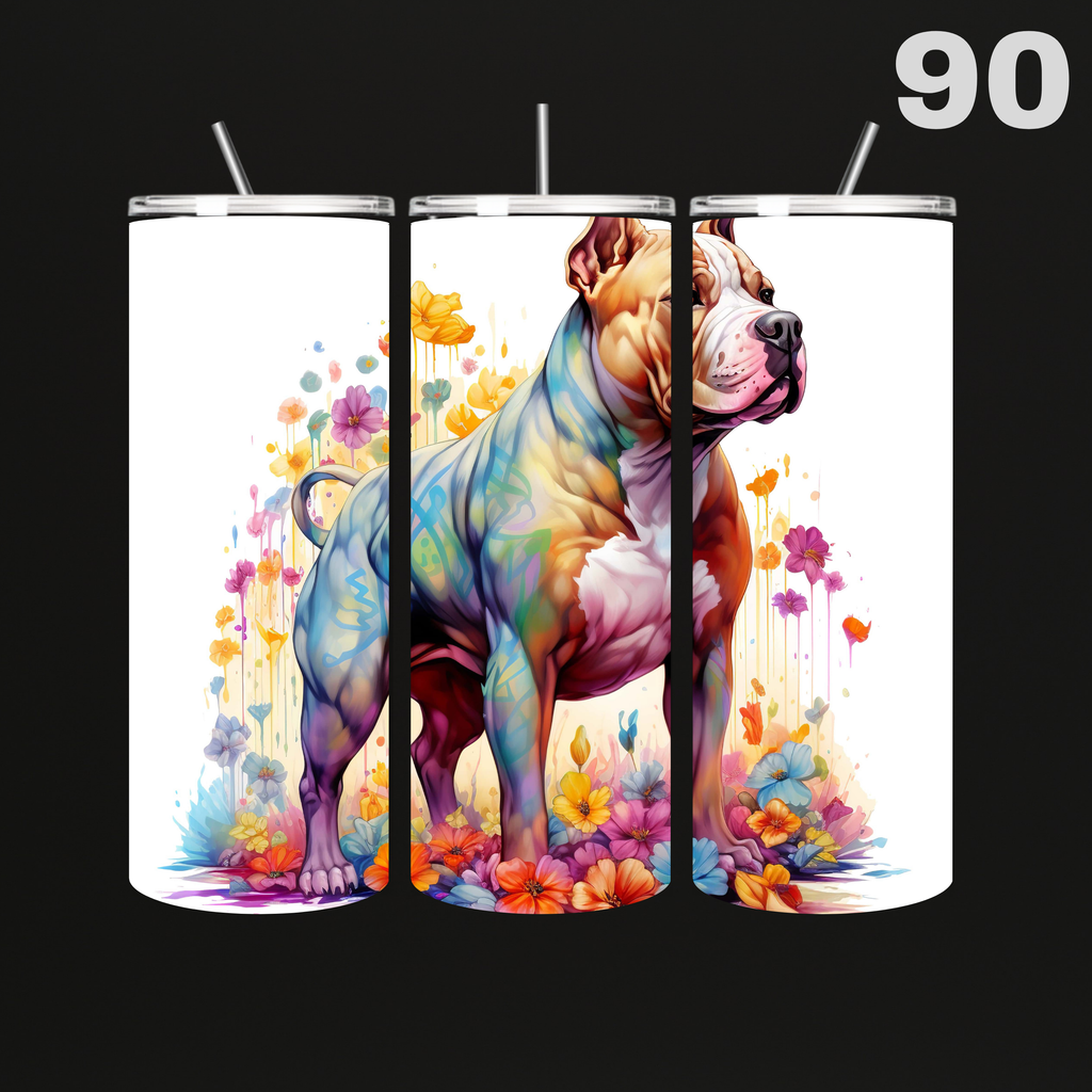 Tumbler Hond Bully's-Bulldogs