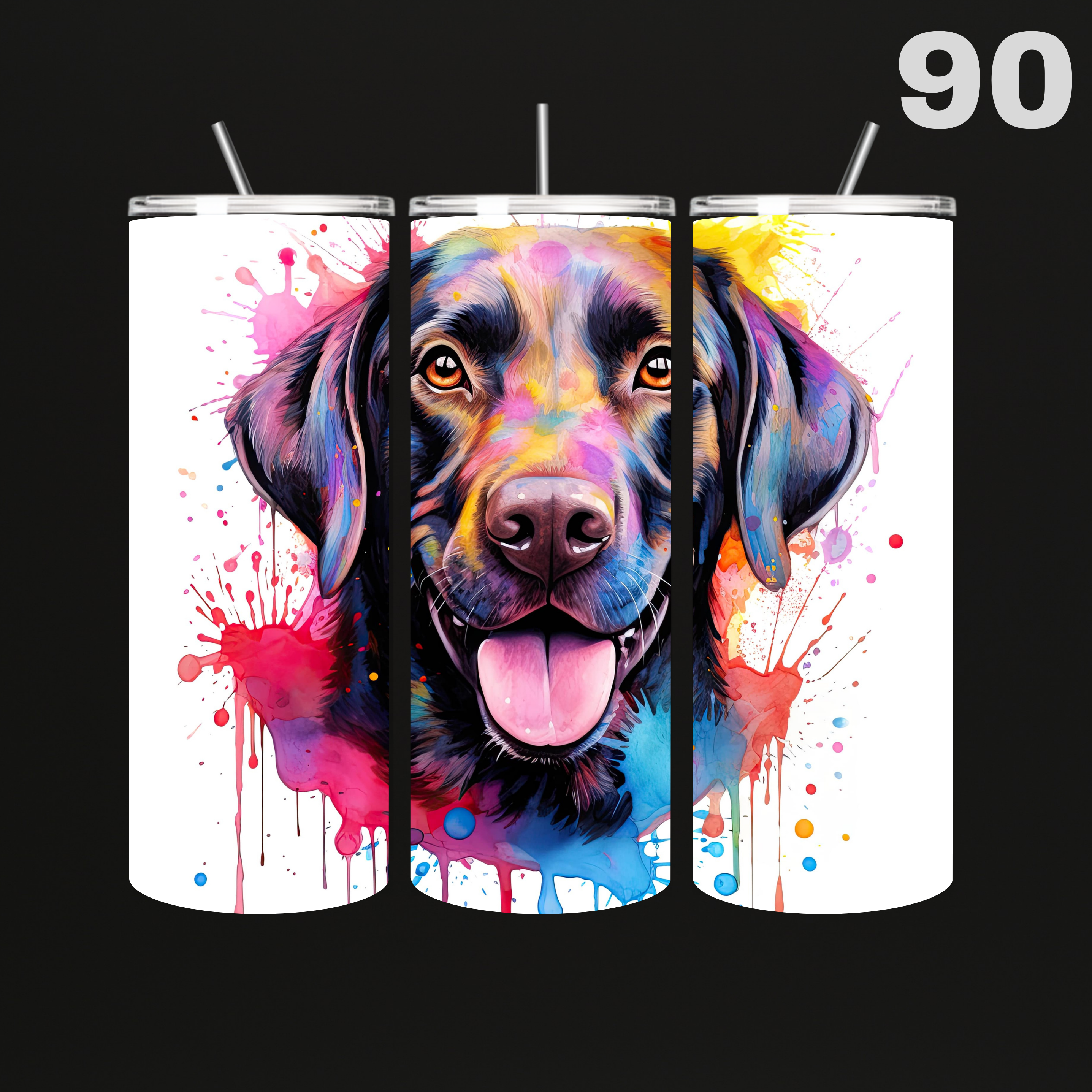 Tumbler Hond Olie