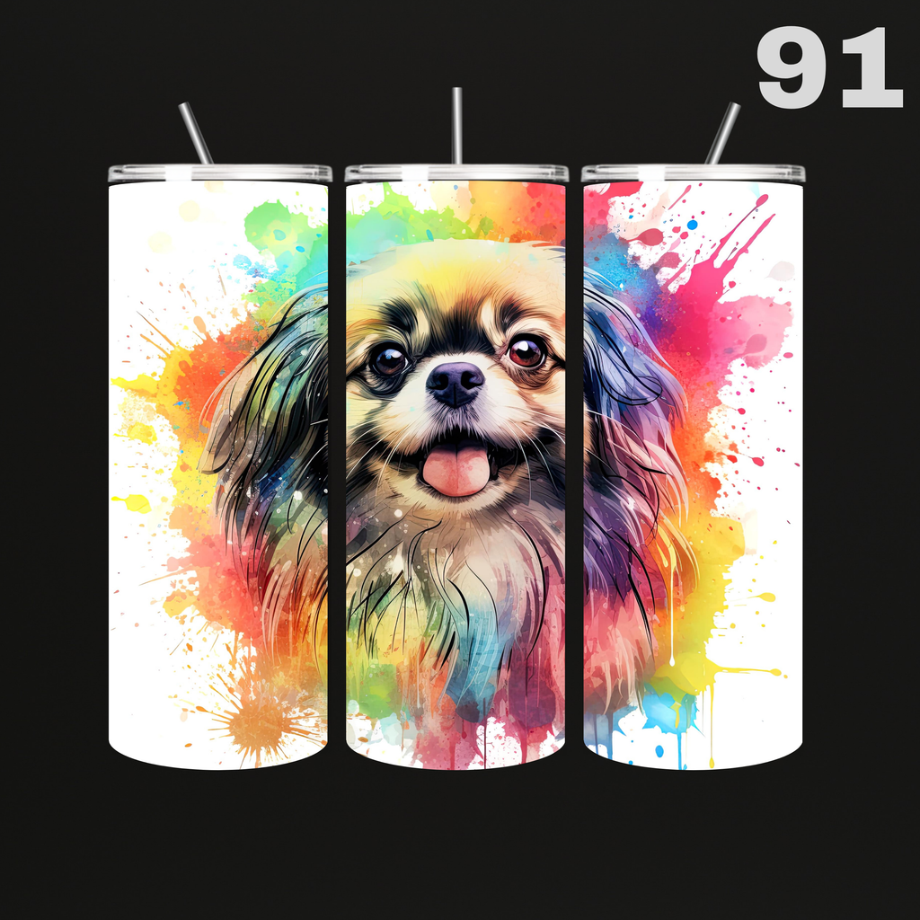Tumbler Hond Olie