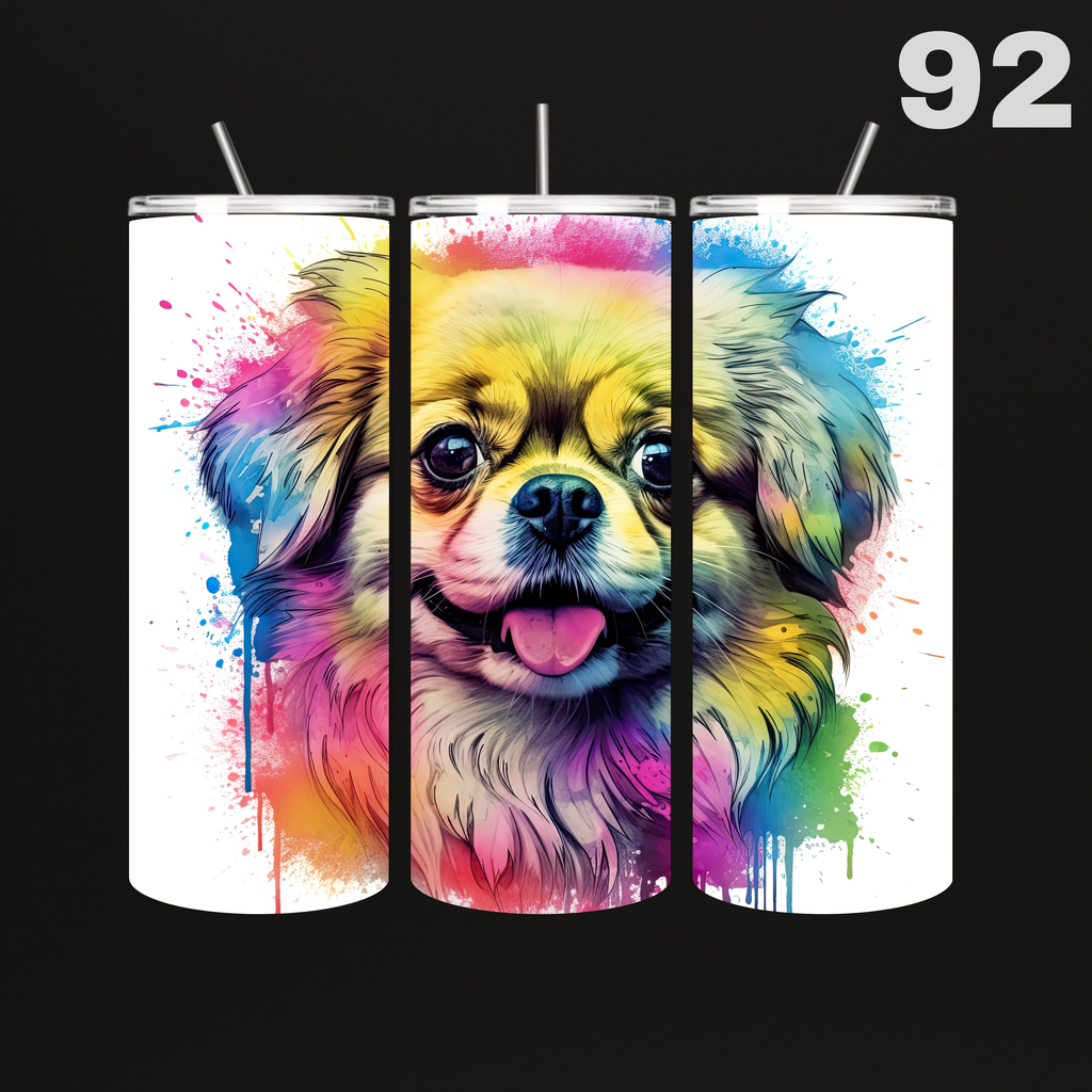 Tumbler Hond Olie