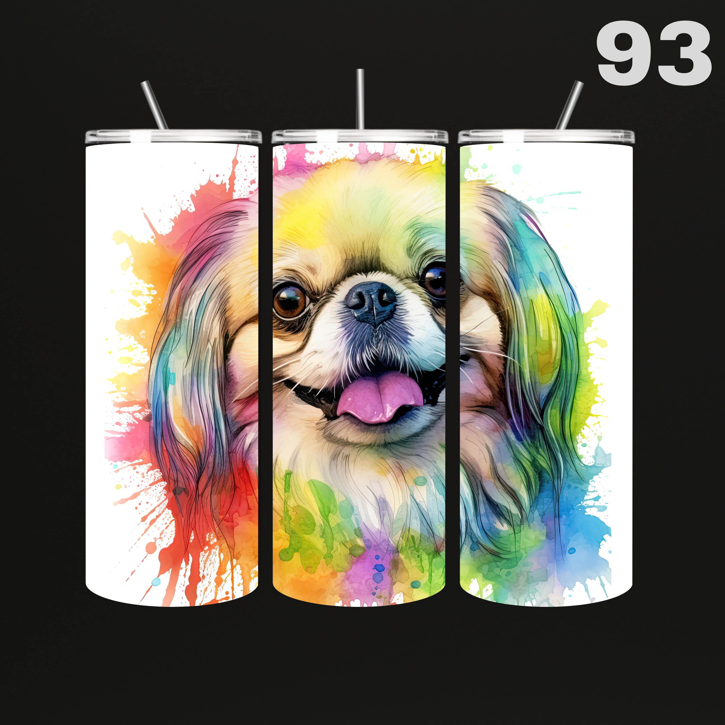 Tumbler Hond Olie