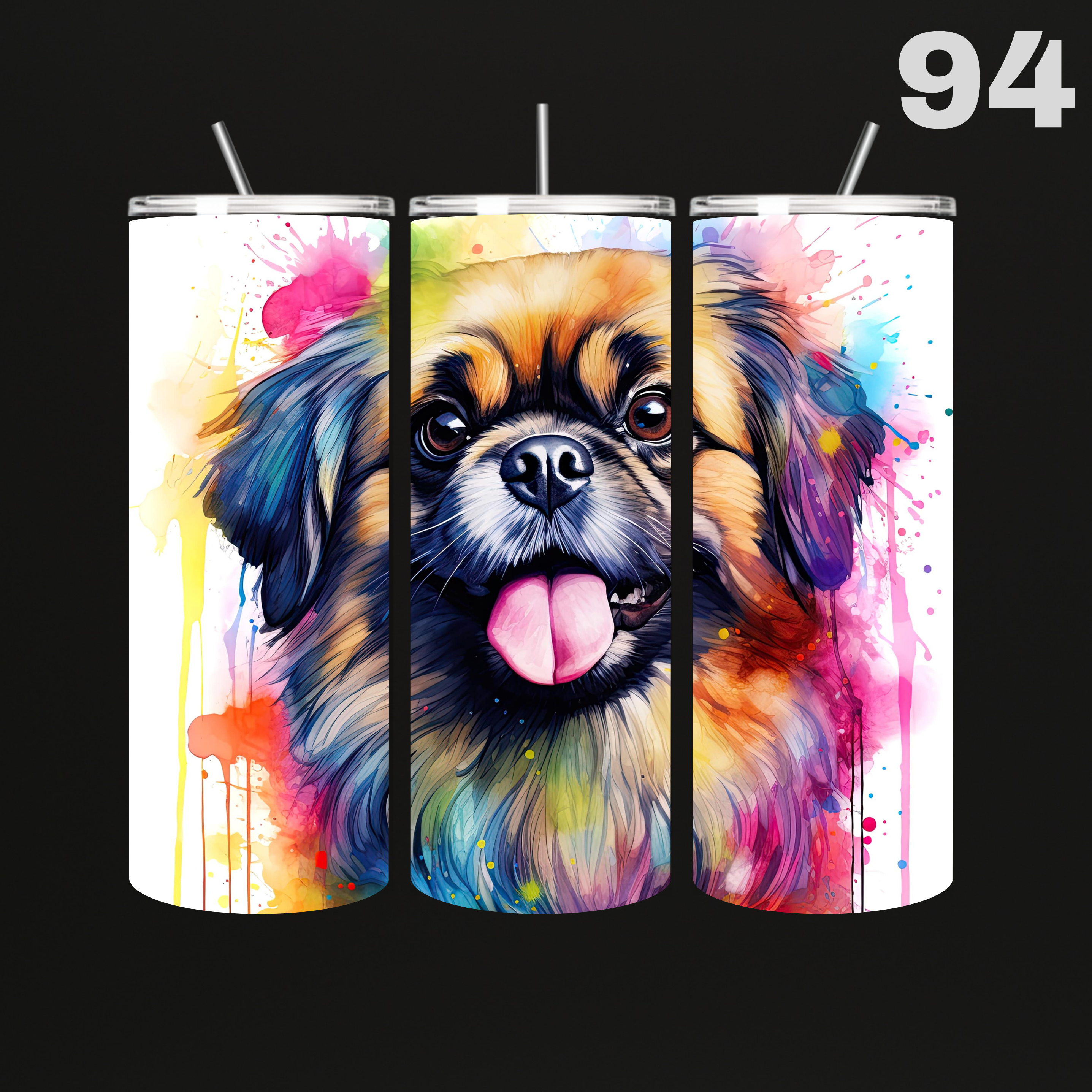 Tumbler Hond Olie