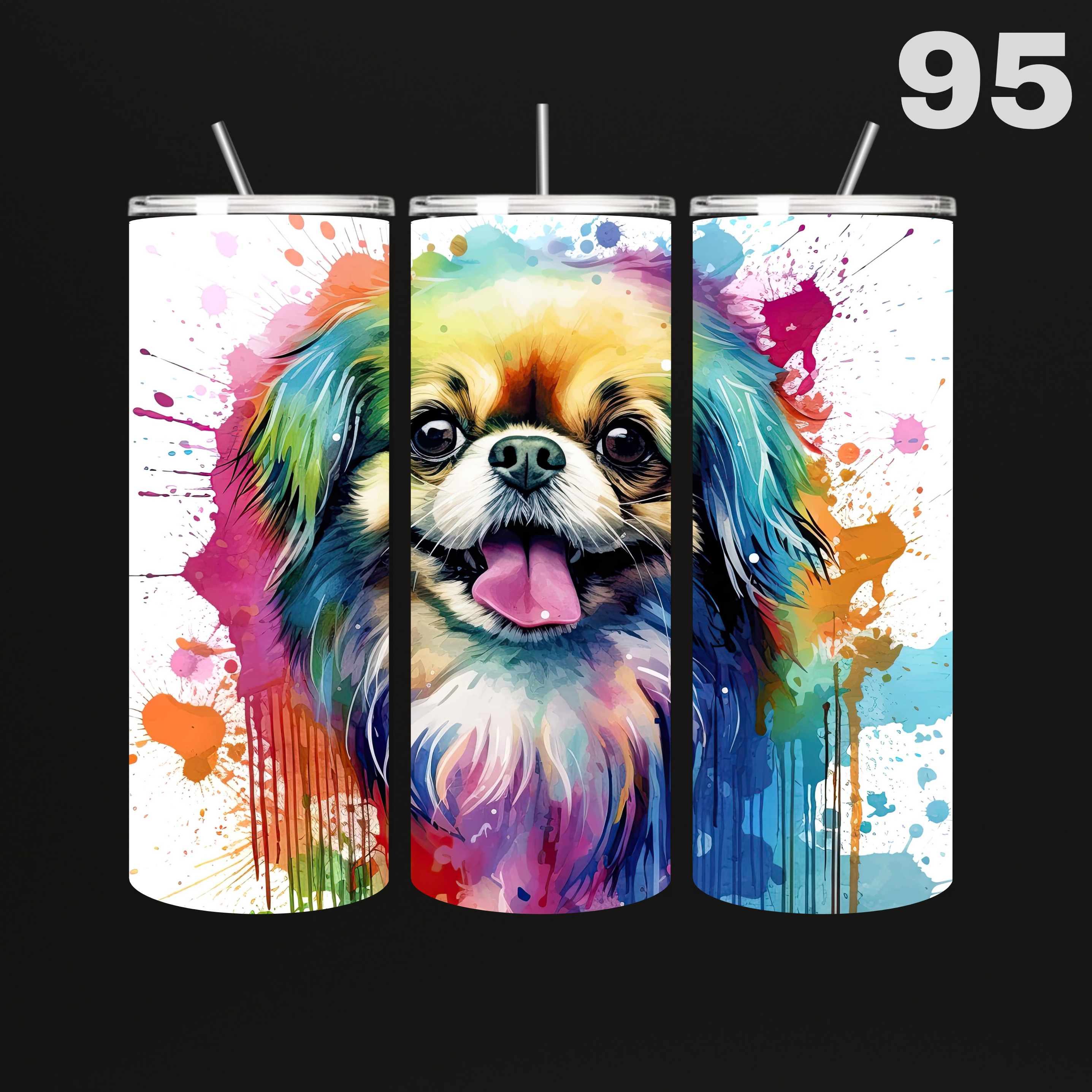 Tumbler Hond Olie