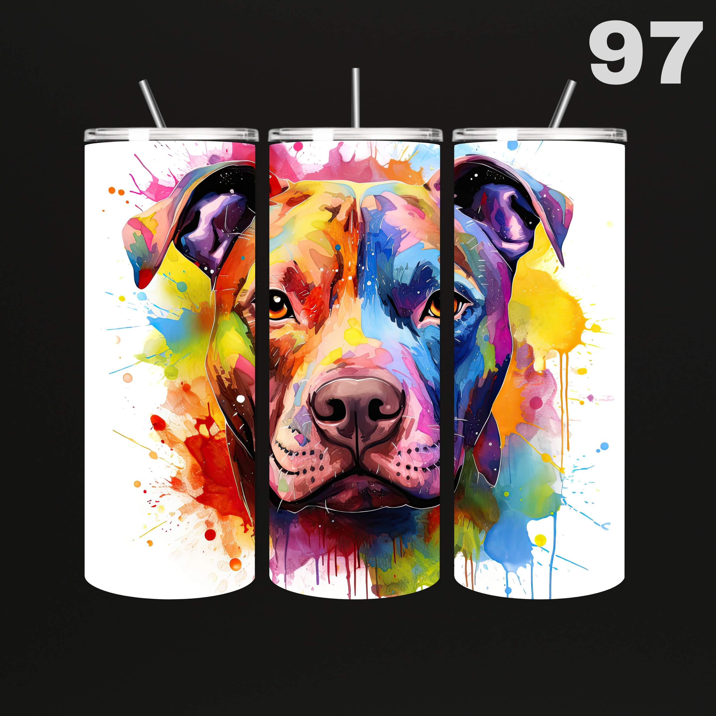 Tumbler Hond Olie