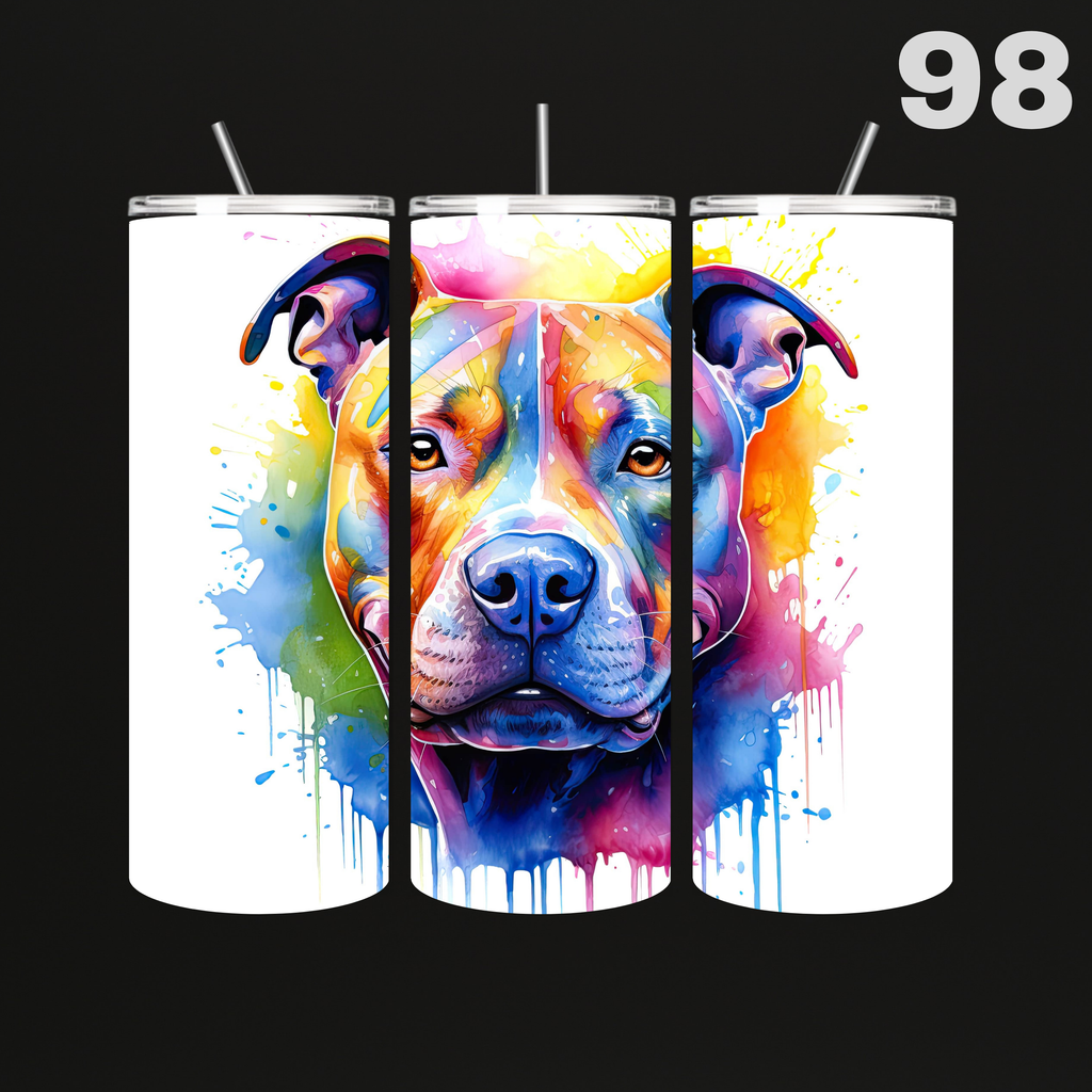 Tumbler Hond Olie