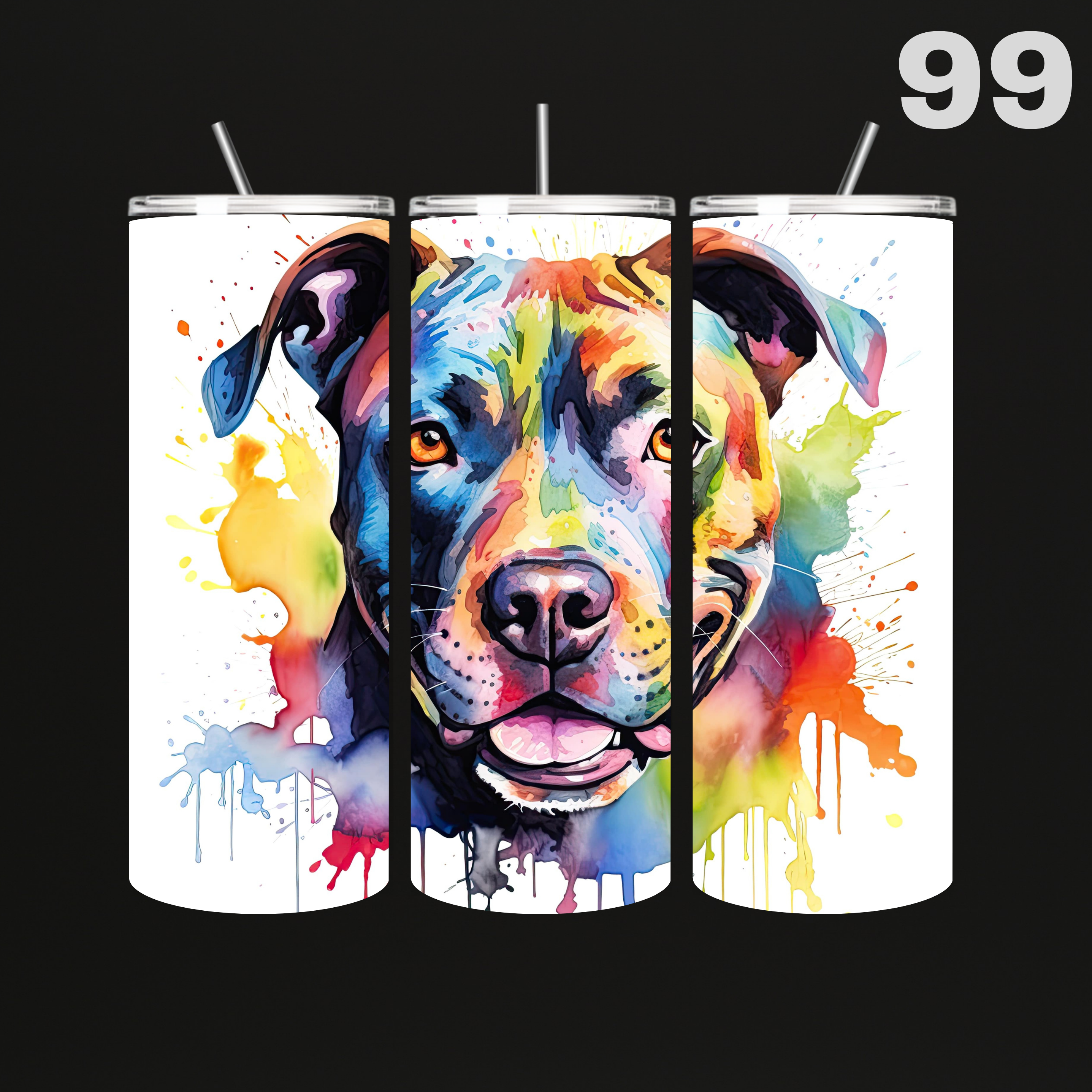 Tumbler Hond Olie