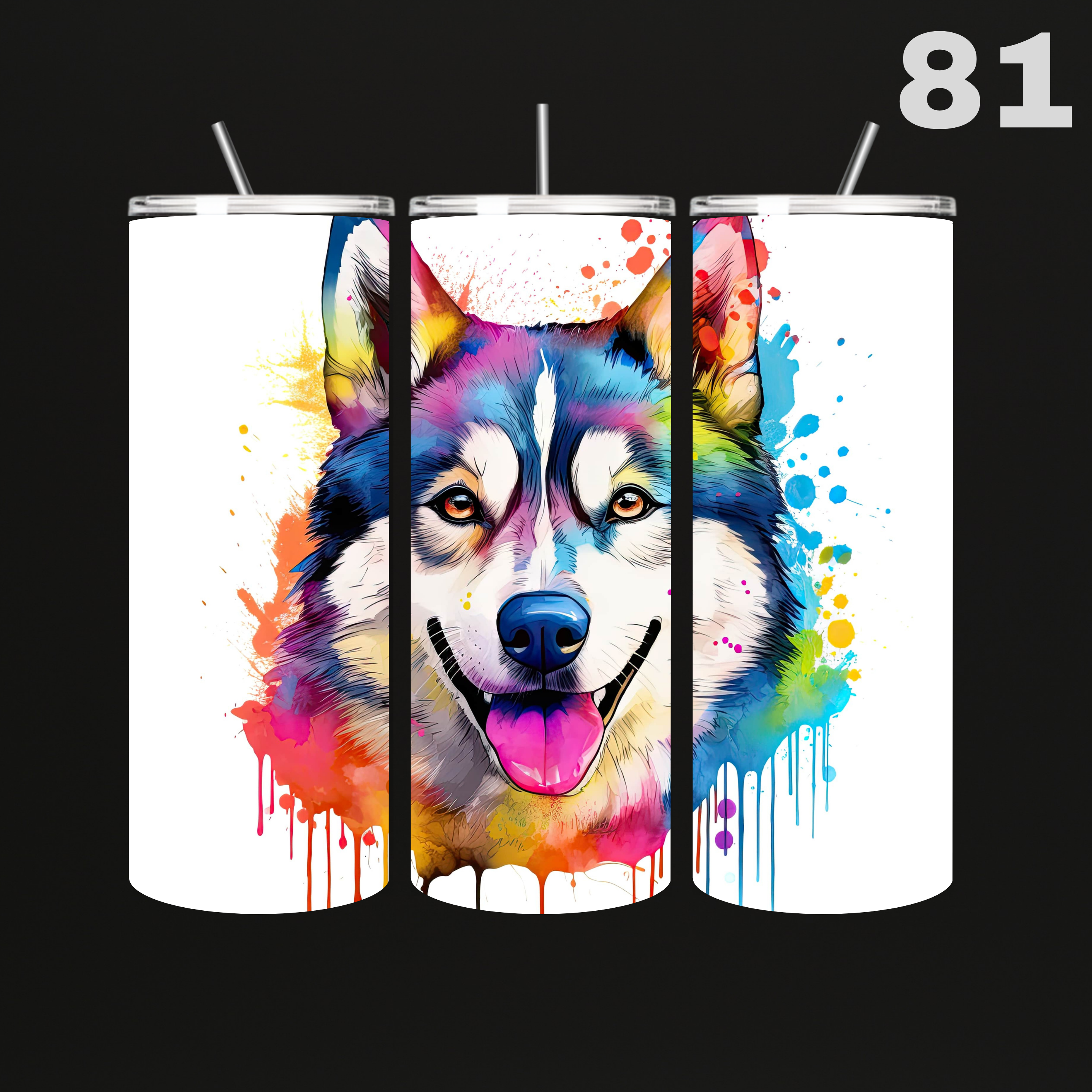 Tumbler Hond Olie