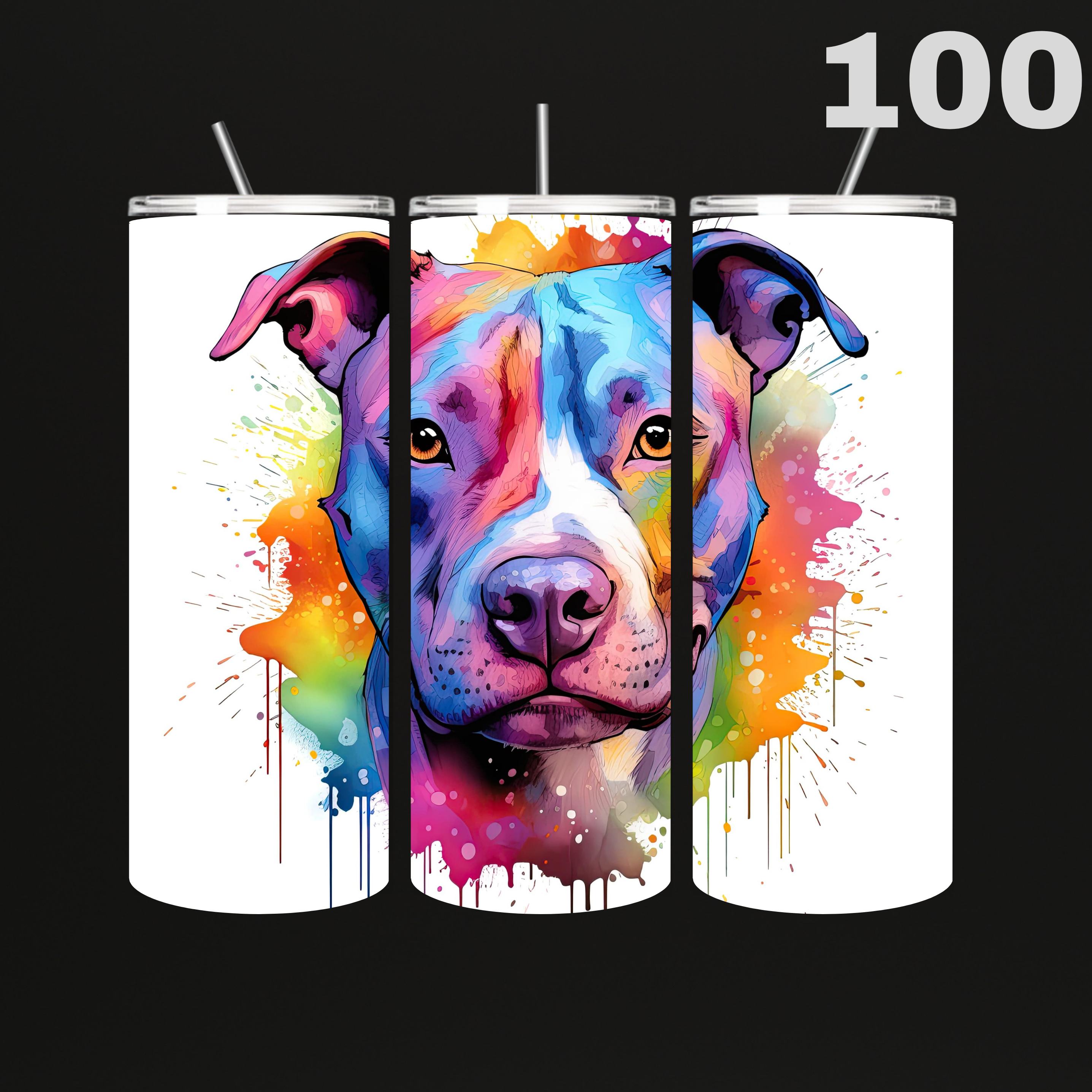Tumbler Hond Olie