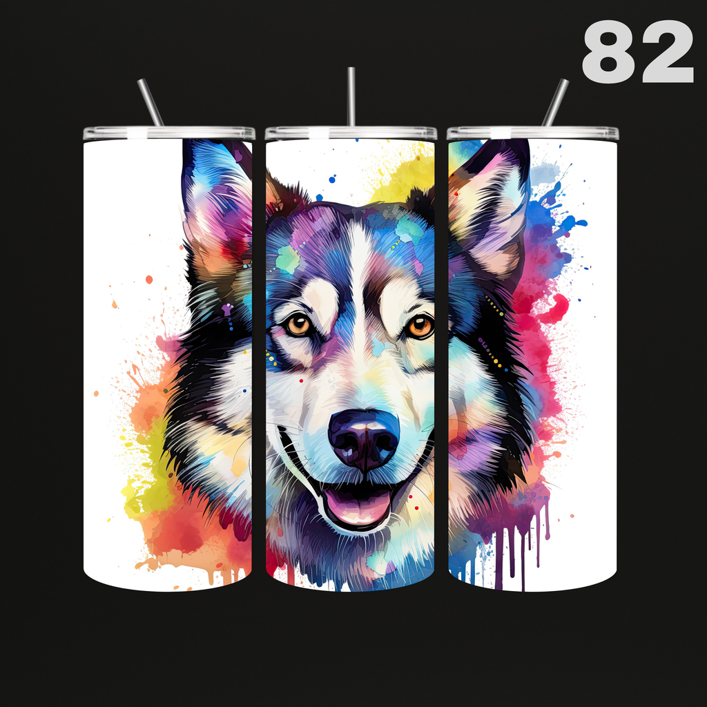 Tumbler Hond Olie
