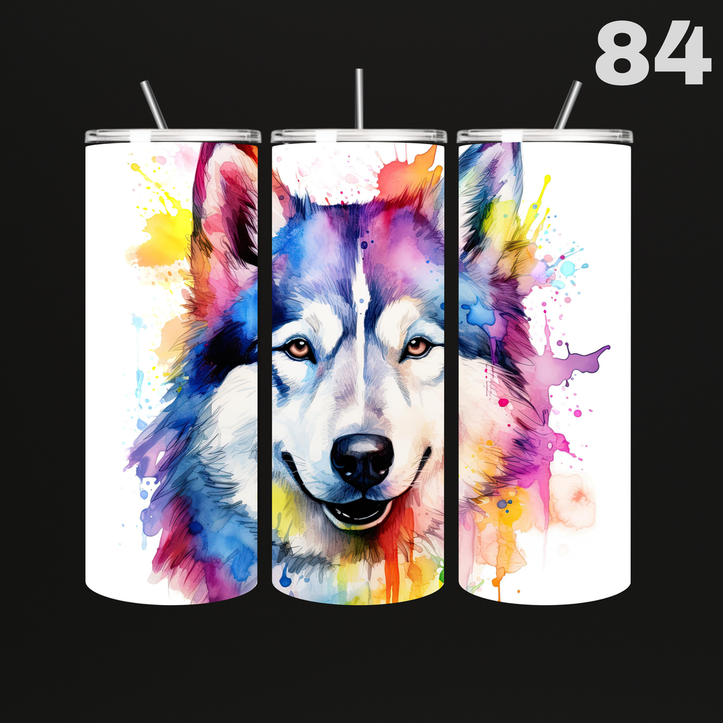 Tumbler Hond Olie