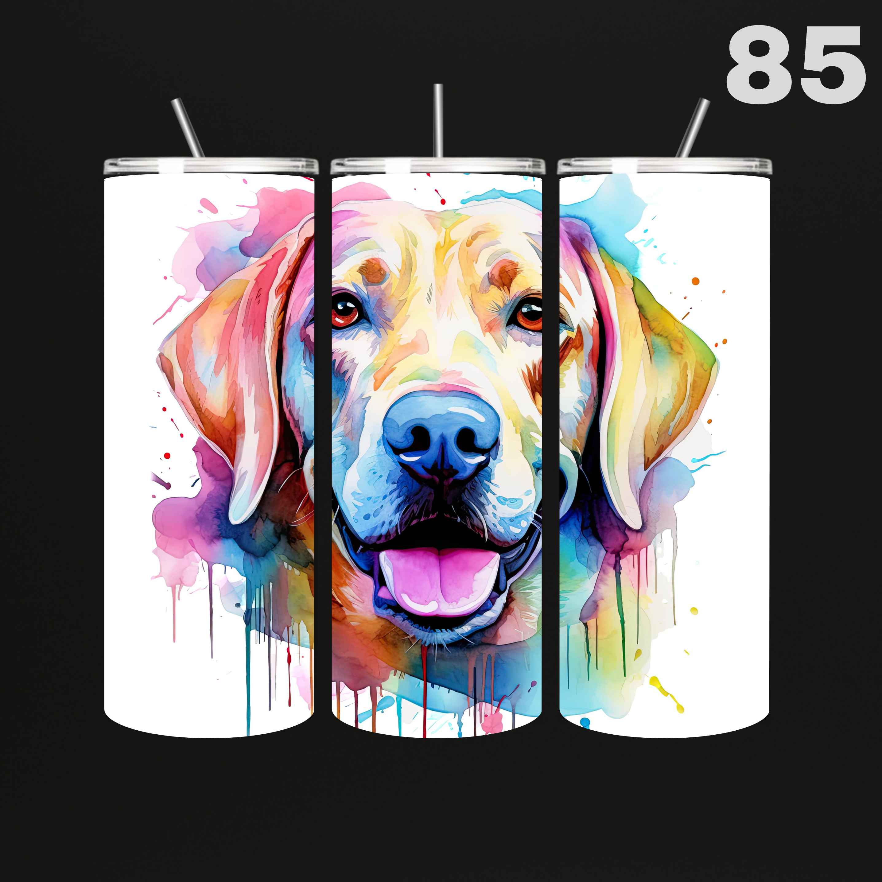 Tumbler Hond Olie