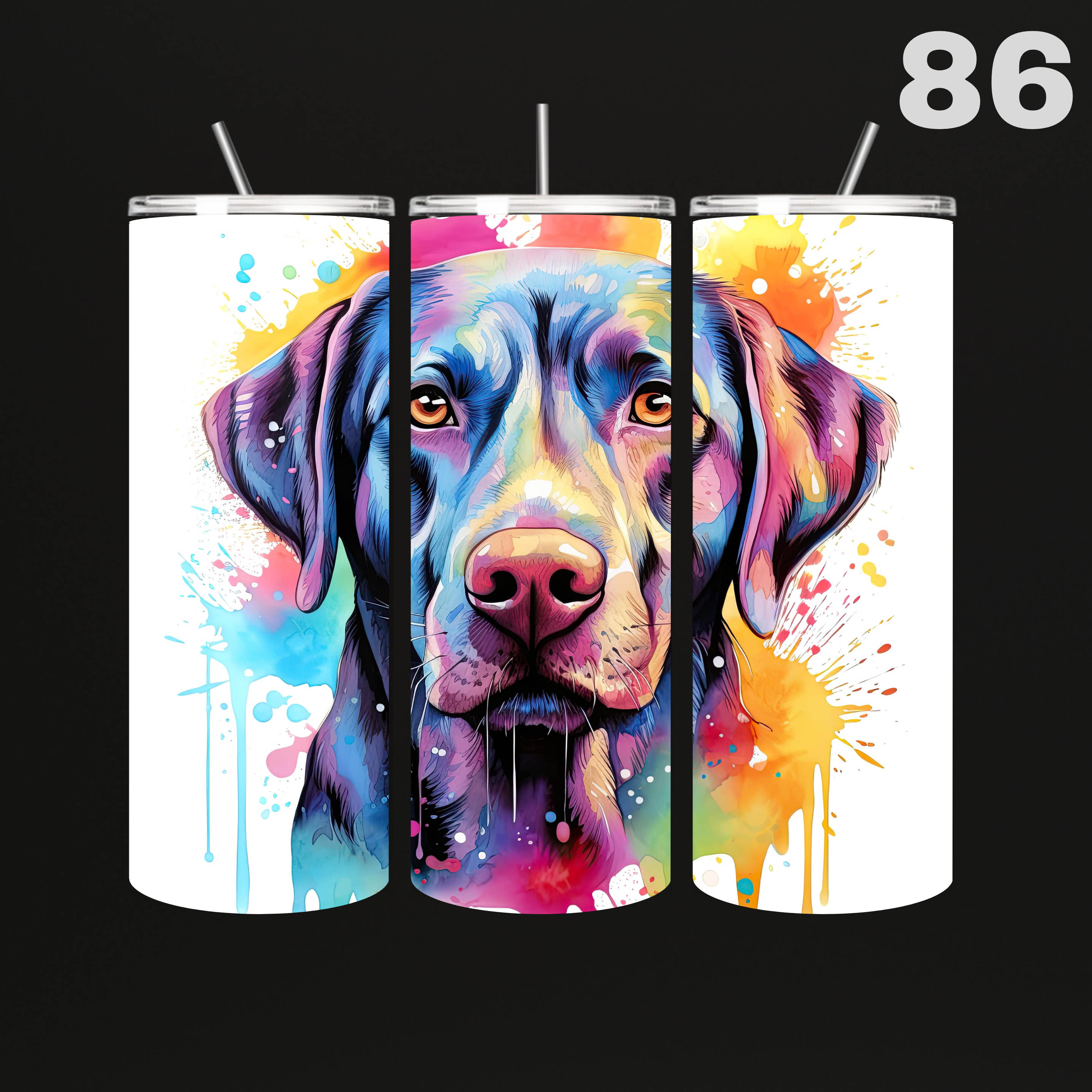 Tumbler Hond Olie